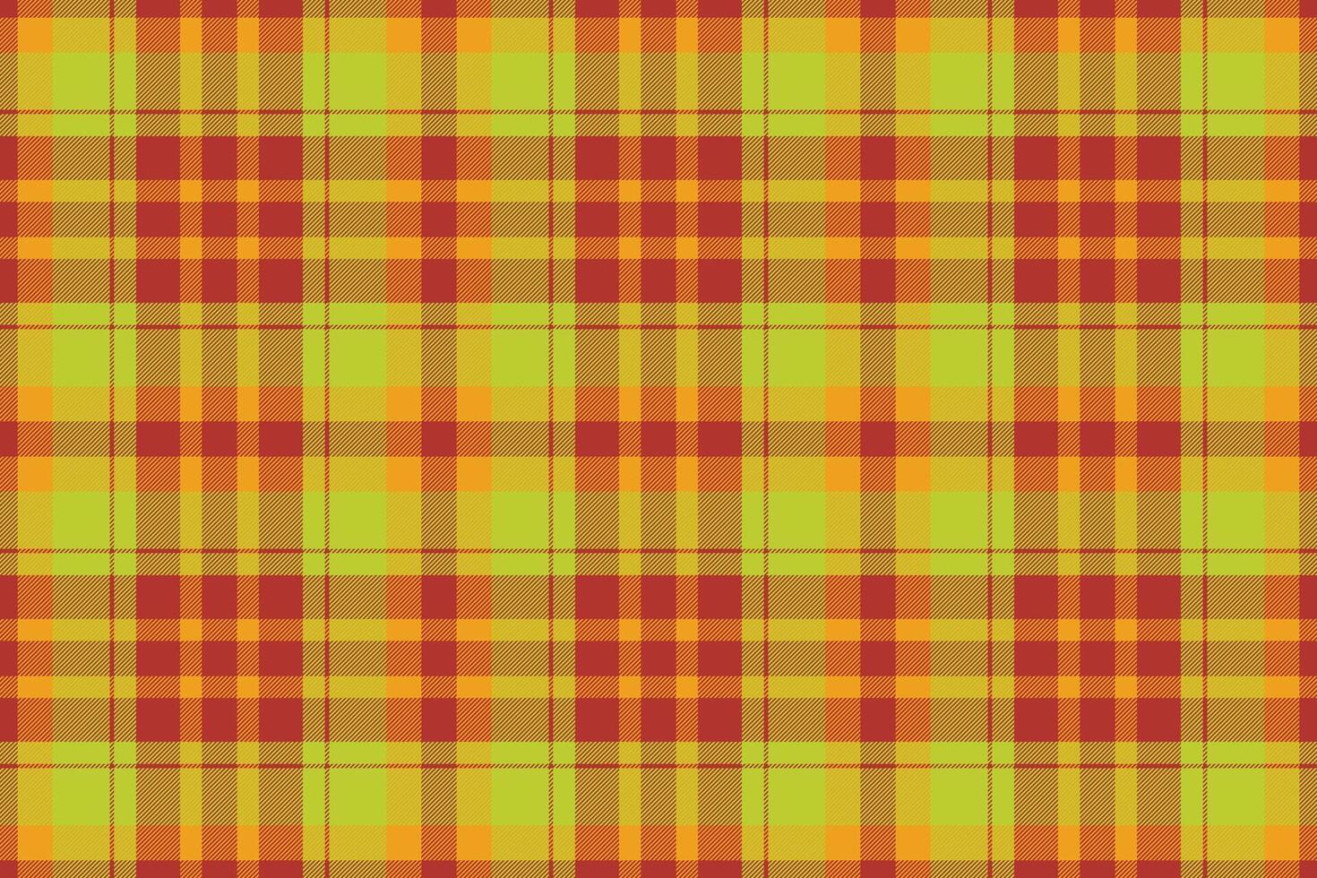 Plaid pattern seamless. Check fabric texture. Stripe square background. Vector textile design.