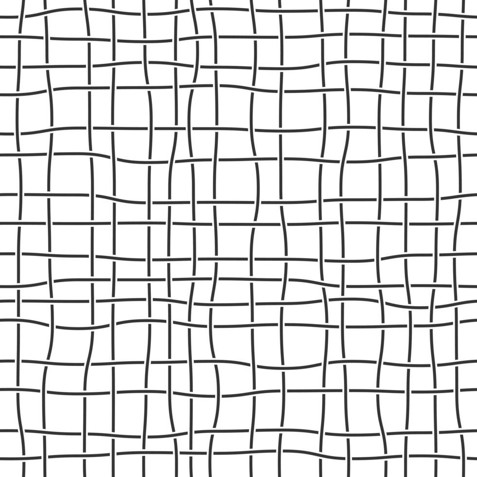 Net pattern seamless. Mesh abstract texture. Fabric line geometric ornament vector. vector