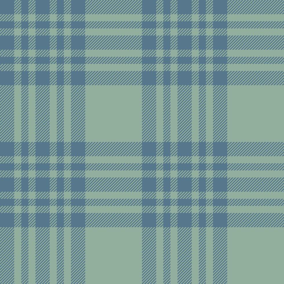 Plaid seamless pattern. Check fabric texture. Vector textile print.