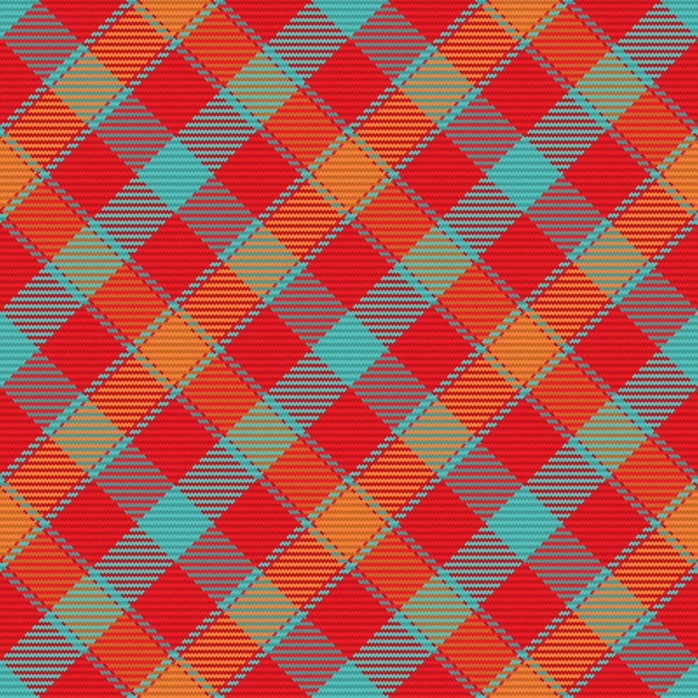 patrón sin costuras de tela escocesa de tartán escocés. fondo repetible con textura de tela a cuadros. estampado textil a rayas de fondo vectorial. vector