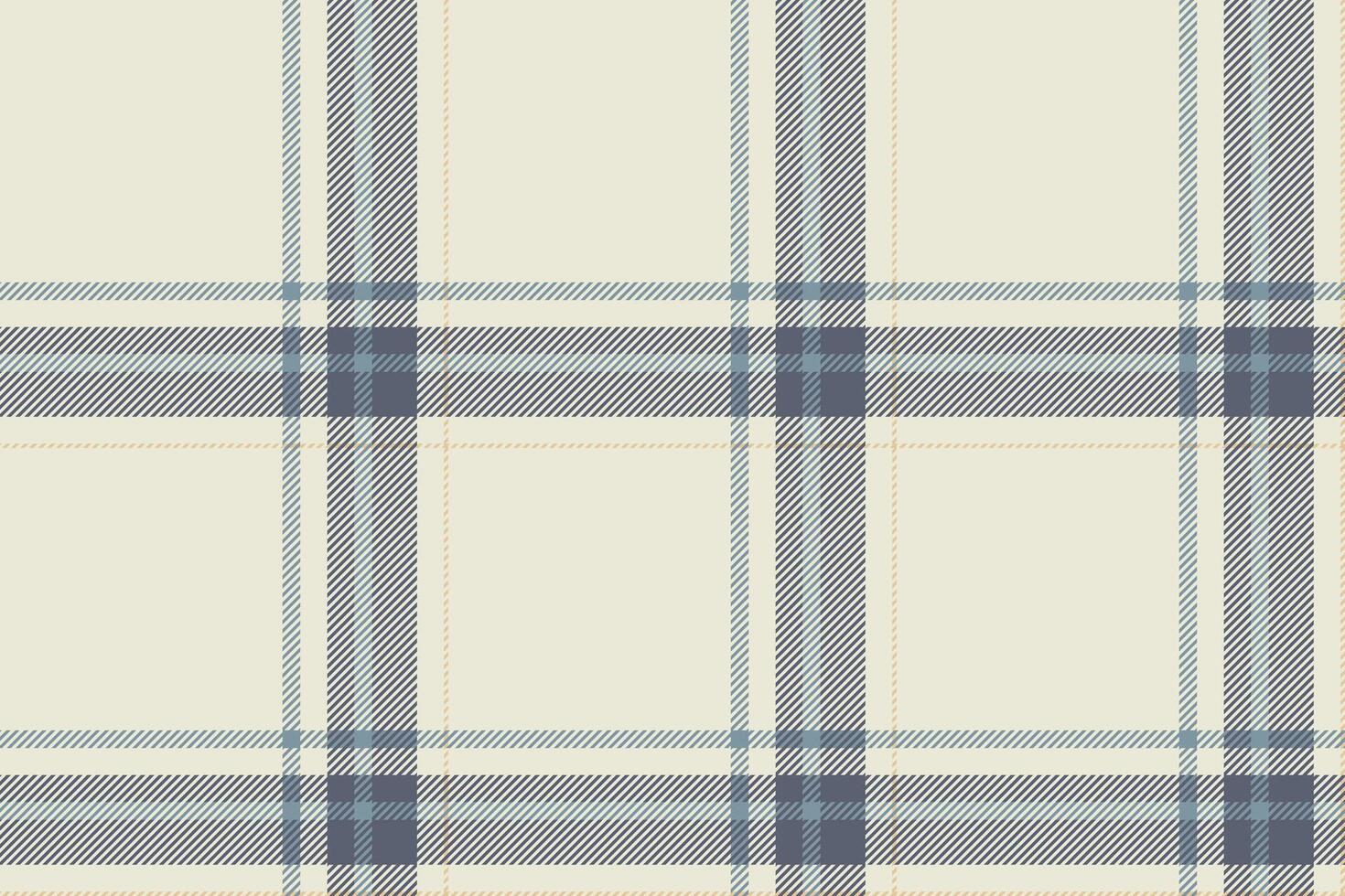 Plaid background, check seamless pattern. Vector fabric texture for textile print, wrapping paper, gift card or wallpaper.