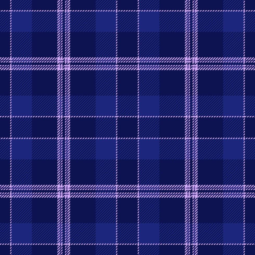 Textile design of textured plaid. Checkered fabric pattern swatch for shirt, dress, suit, wrapping paper print, invitation and gift card. vector