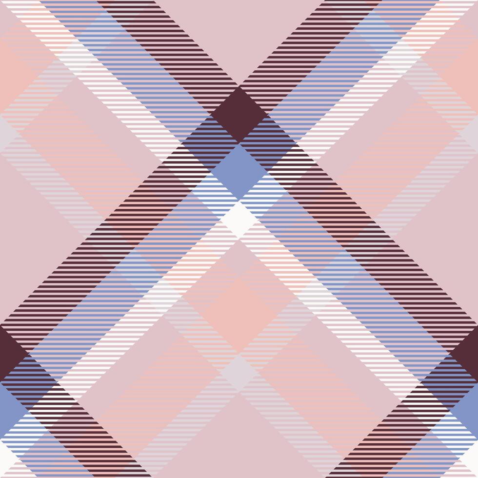 Plaid pattern vector. Check fabric texture. Seamless textile design for clothes, paper print. vector