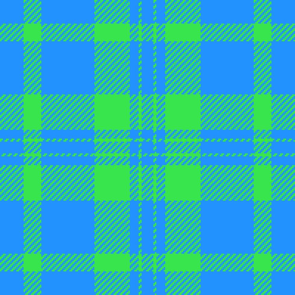 Tartan seamless texture of background check fabric with a pattern vector plaid textile.