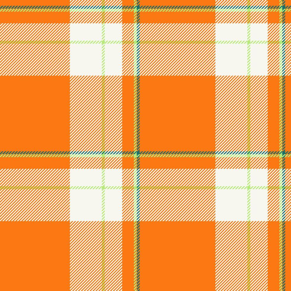 Fabric plaid vector of background textile texture with a check tartan pattern seamless.