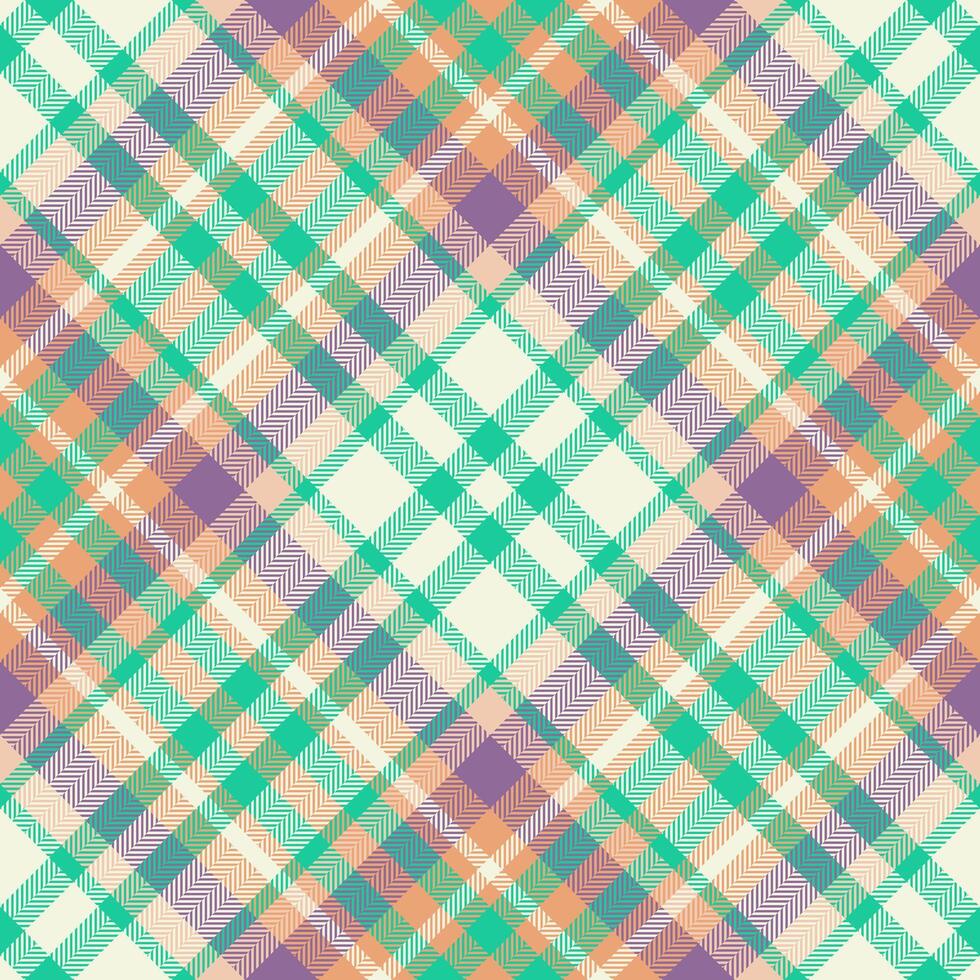 Plaid pattern vector. Check fabric texture. Seamless textile design for clothes, paper print. vector