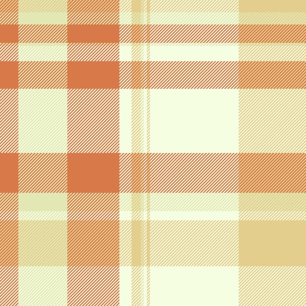 Check textile vector of tartan texture seamless with a background fabric plaid pattern.