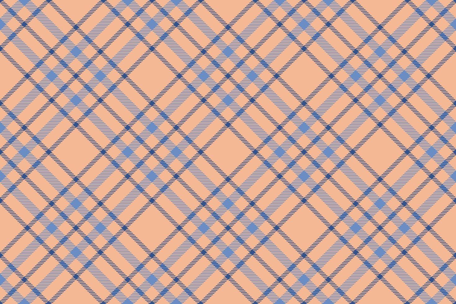 Tartan plaid background, diagonal check seamless pattern. Vector fabric texture for textile print, wrapping paper, gift card, wallpaper.