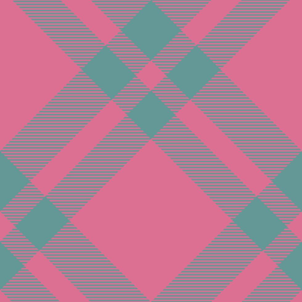 Plaid pattern vector. Check fabric texture. Seamless textile design for clothes, paper print. vector