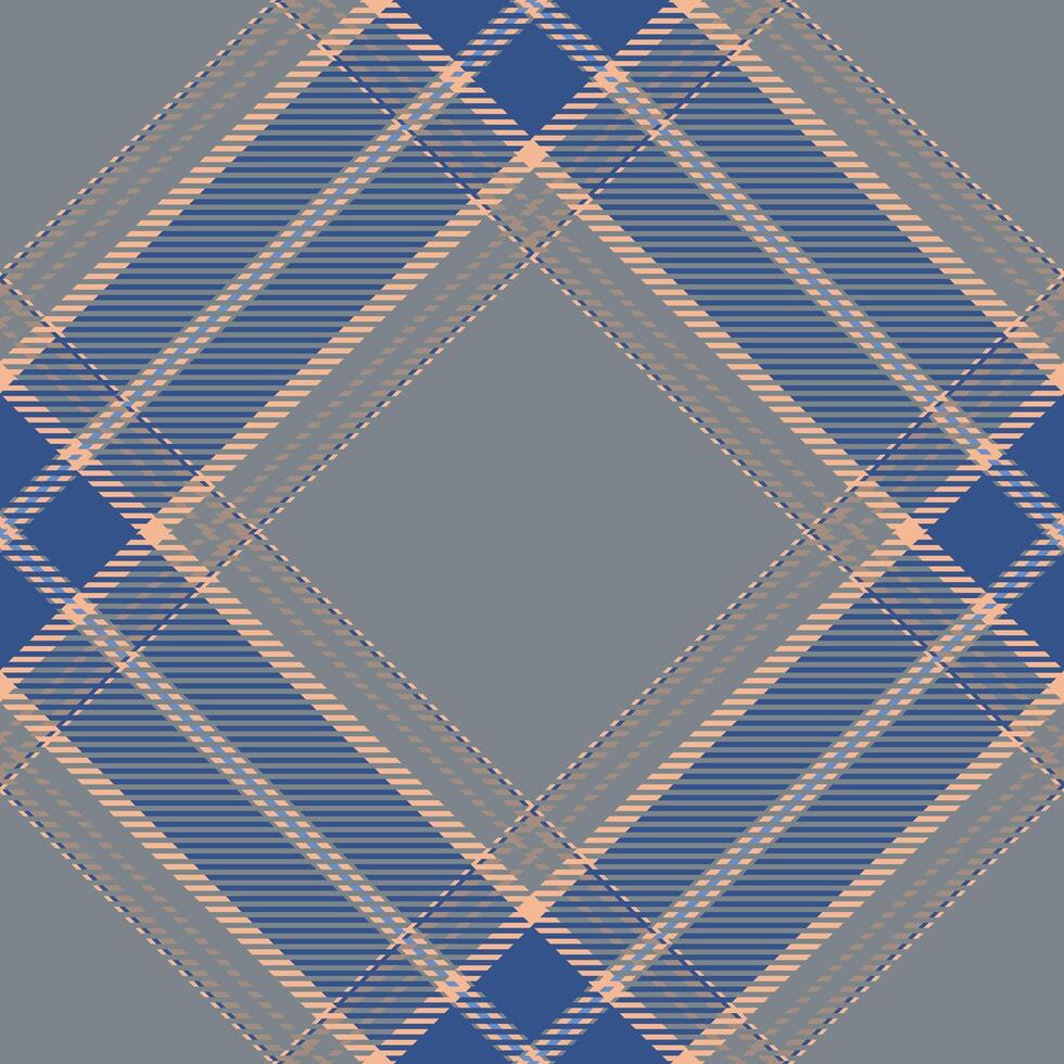 Plaid pattern vector. Check fabric texture. Seamless textile design for clothes, paper print. vector