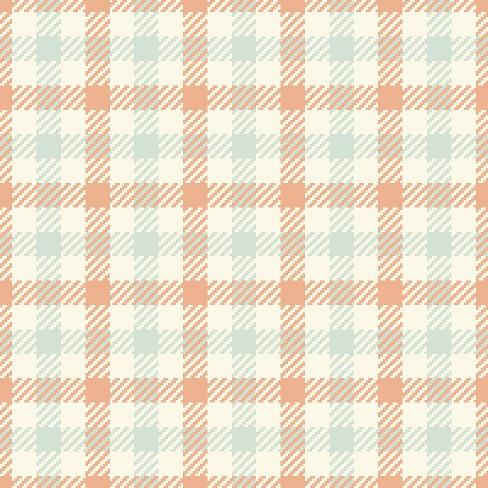 Textile design of textured plaid. Checkered fabric pattern swatch for shirt, dress, suit, wrapping paper print, invitation and gift card. vector