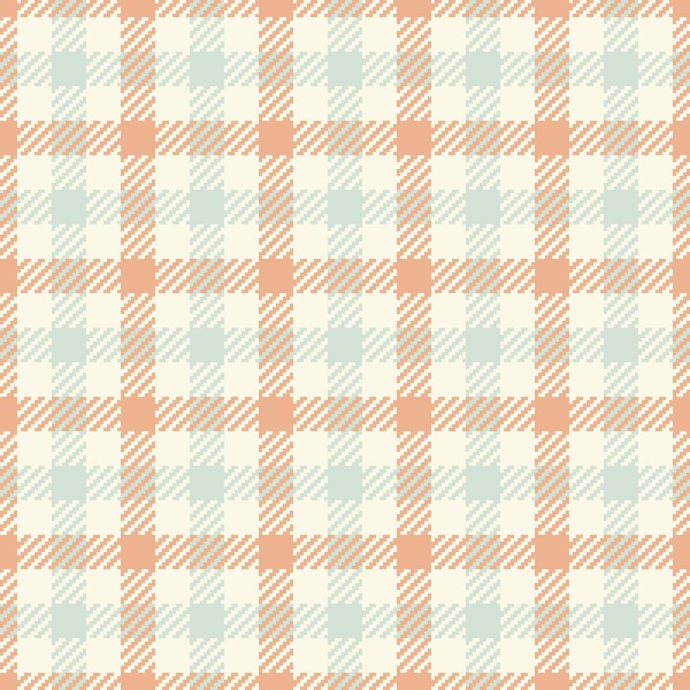 Textile design of textured plaid. Checkered fabric pattern swatch for shirt, dress, suit, wrapping paper print, invitation and gift card. vector