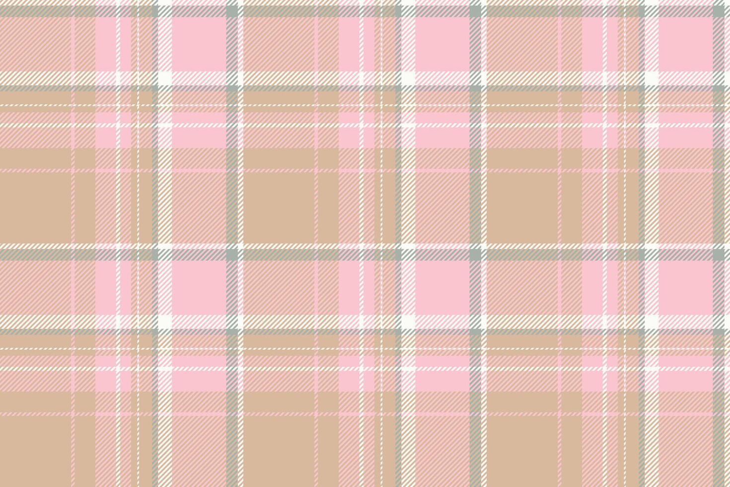 Tartan scotland seamless plaid pattern vector. Retro background fabric. Vintage check color square geometric texture. vector