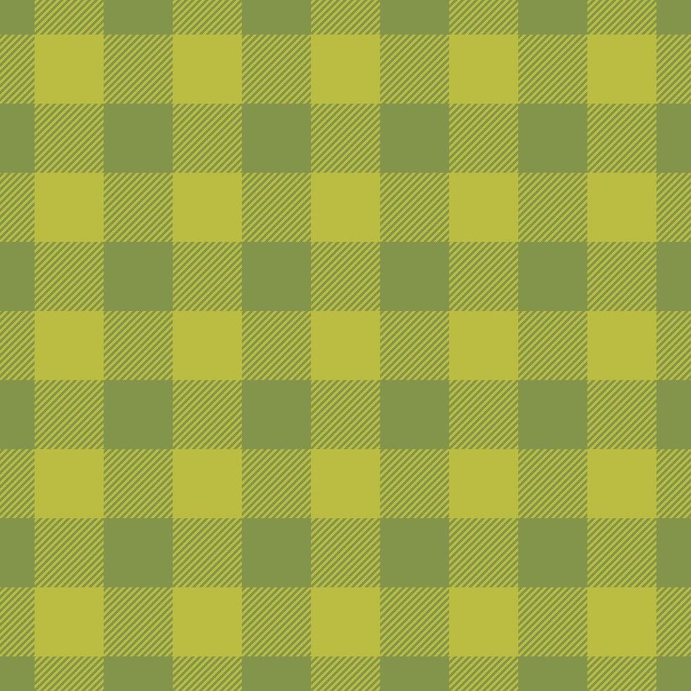 Fit textile fabric vector, mix check tartan pattern. Outfit plaid seamless texture background in lime color. vector