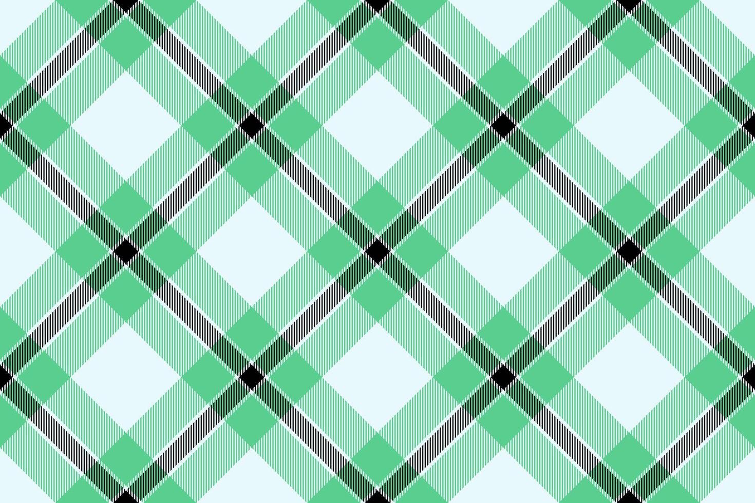 Textile fabric pattern of vector plaid seamless with a background tartan check texture.