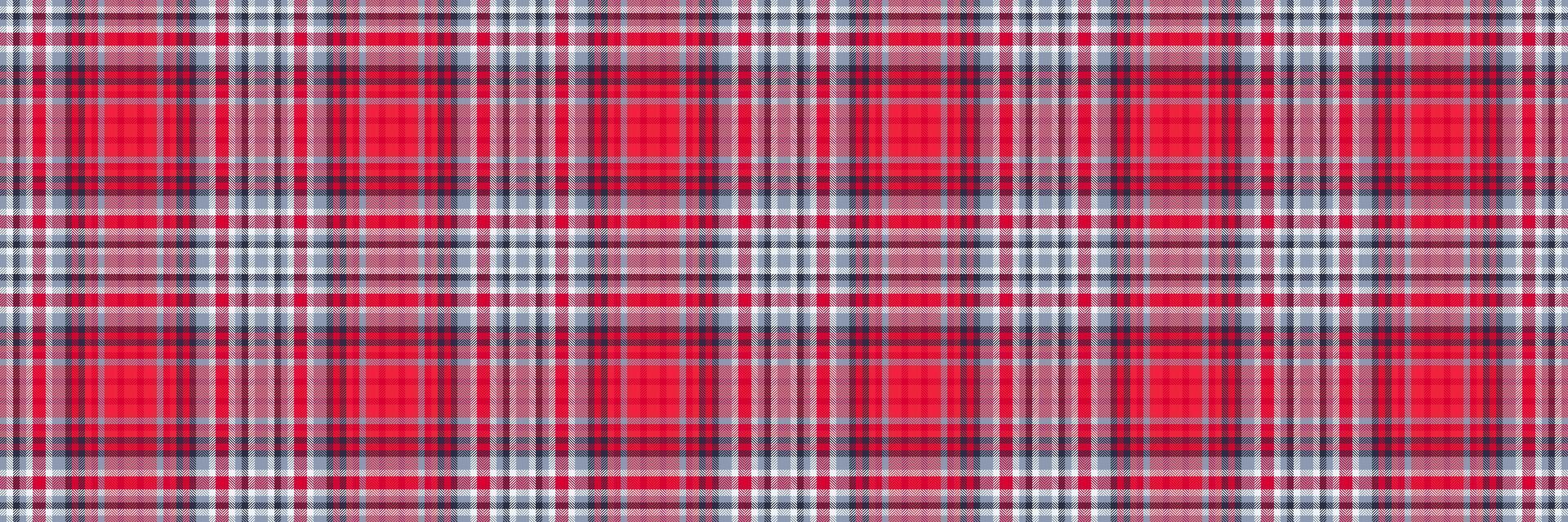 Bed fabric background tartan, 70s plaid seamless textile. Halloween pattern vector check texture in red and pastel colors.