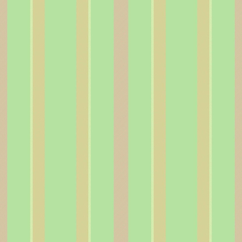 Decorate vector fabric textile, merry christmas texture vertical seamless. Neutral stripe pattern background lines in light and orange colors.