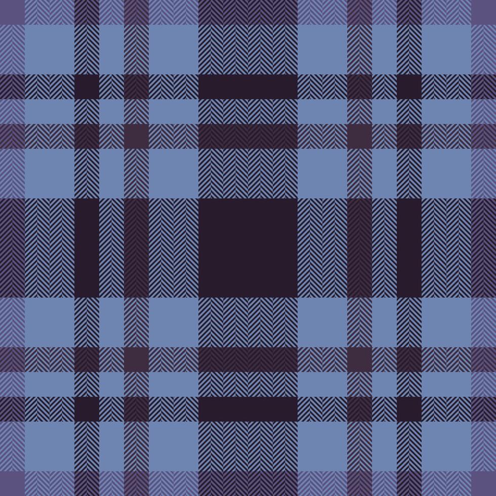 Plaid pattern seamless of check tartan vector with a textile background texture fabric.