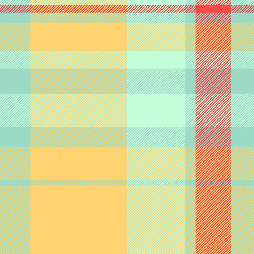 Texture fabric tartan of background pattern textile with a check vector plaid seamless.