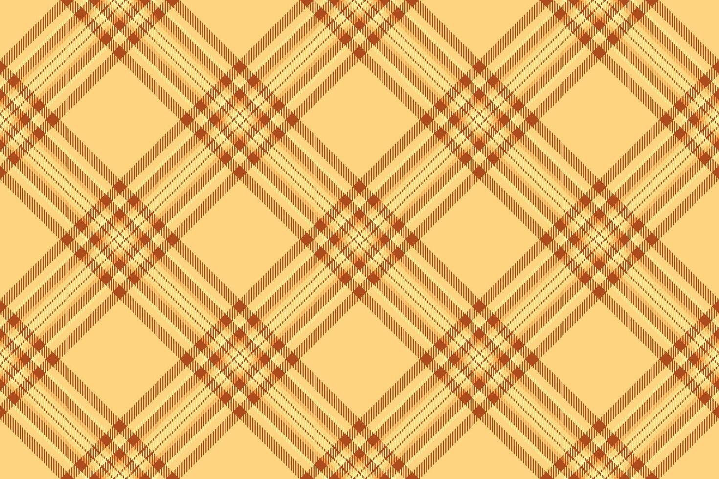 Check texture background of fabric tartan seamless with a textile plaid vector pattern.