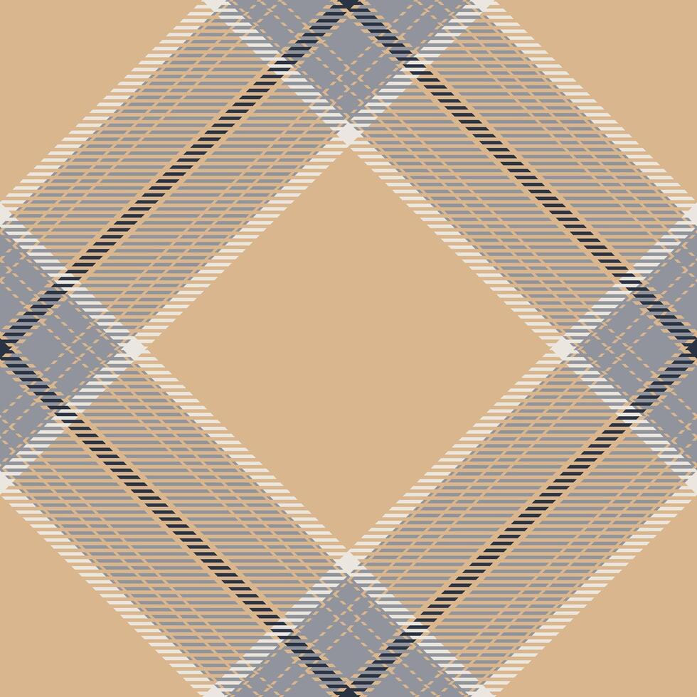 Plaid pattern vector. Check fabric texture. Seamless textile design for clothes, paper print. vector