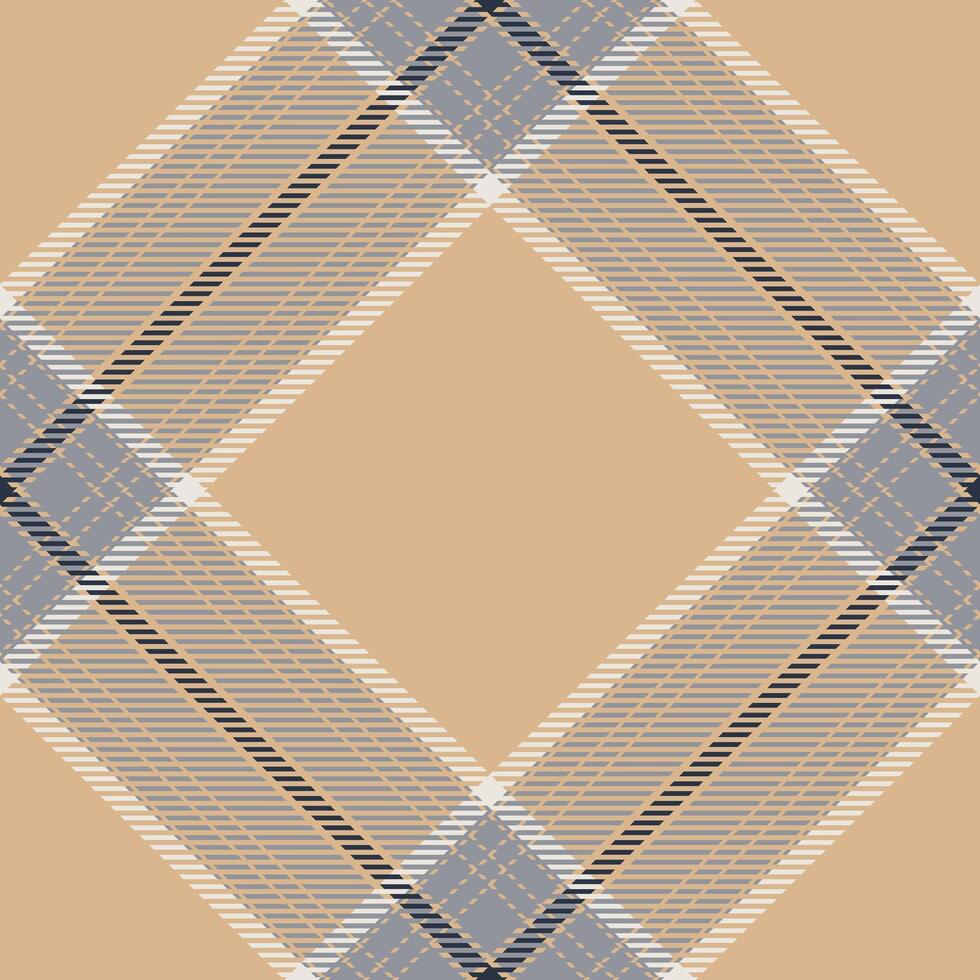 Plaid pattern vector. Check fabric texture. Seamless textile design for clothes, paper print. vector