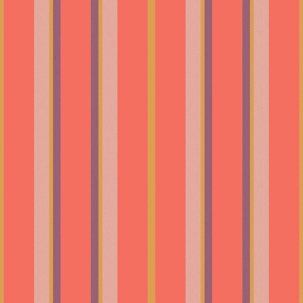 Vertical lines stripe pattern. Vector stripes background fabric texture. Geometric striped line seamless abstract design.