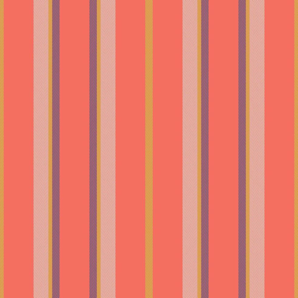 Vertical lines stripe pattern. Vector stripes background fabric texture. Geometric striped line seamless abstract design.