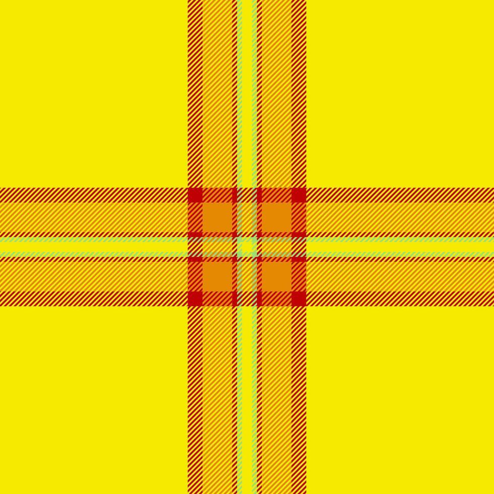 Textile fabric seamless of check vector tartan with a background texture pattern plaid.