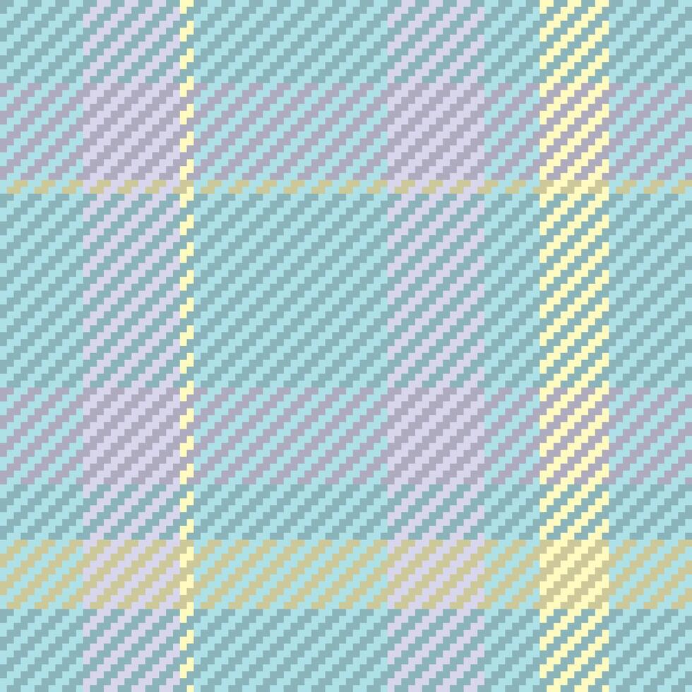 Seamless pattern of scottish tartan plaid. Repeatable background with check fabric texture. Vector backdrop striped textile print.