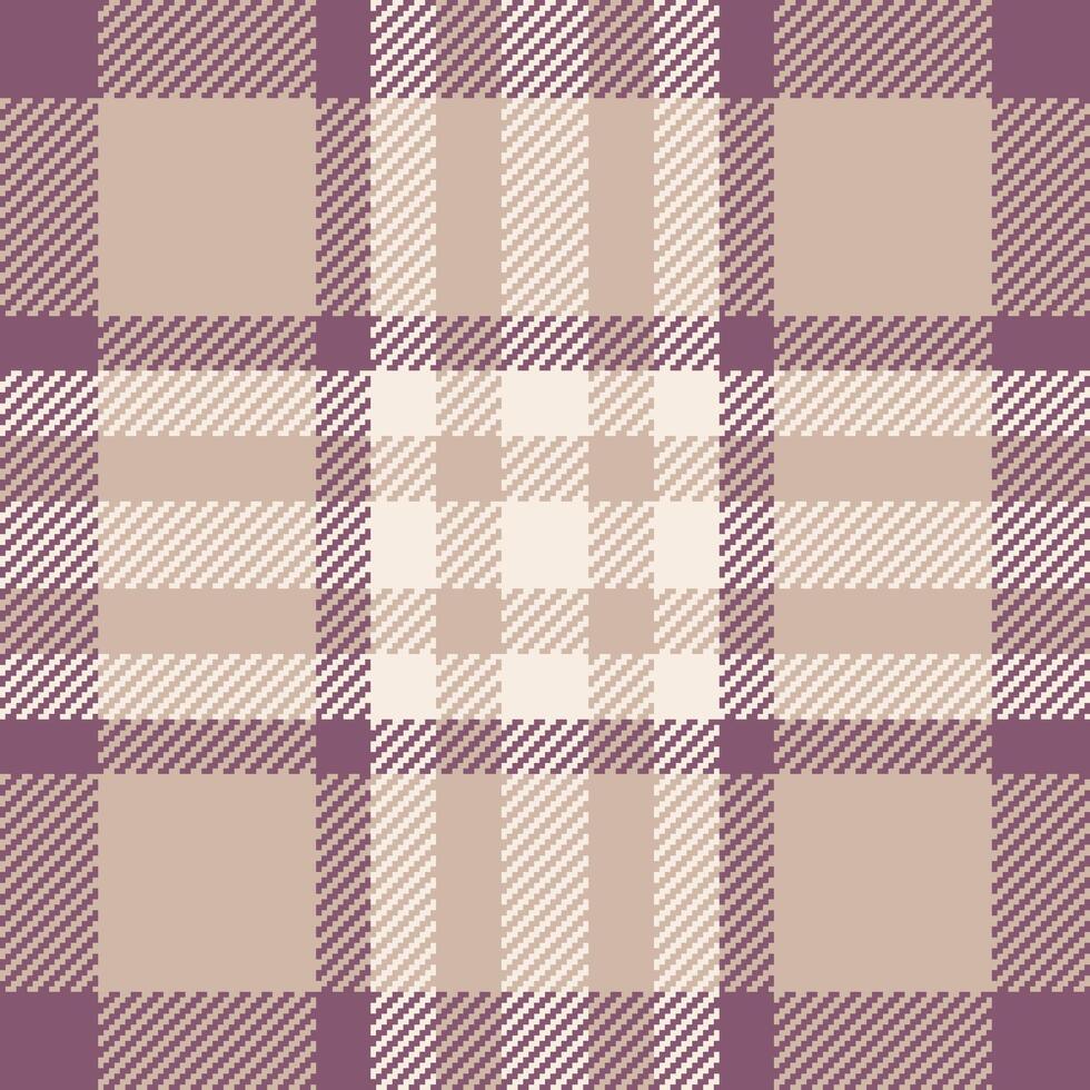 Textile design of textured plaid. Checkered fabric pattern swatch for shirt, dress, suit, wrapping paper print, invitation and gift card. vector