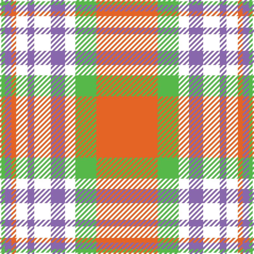 vector de patrón de cuadros sin costuras de tartán escocia. tela de fondo retro. textura geométrica cuadrada de color de verificación vintage.