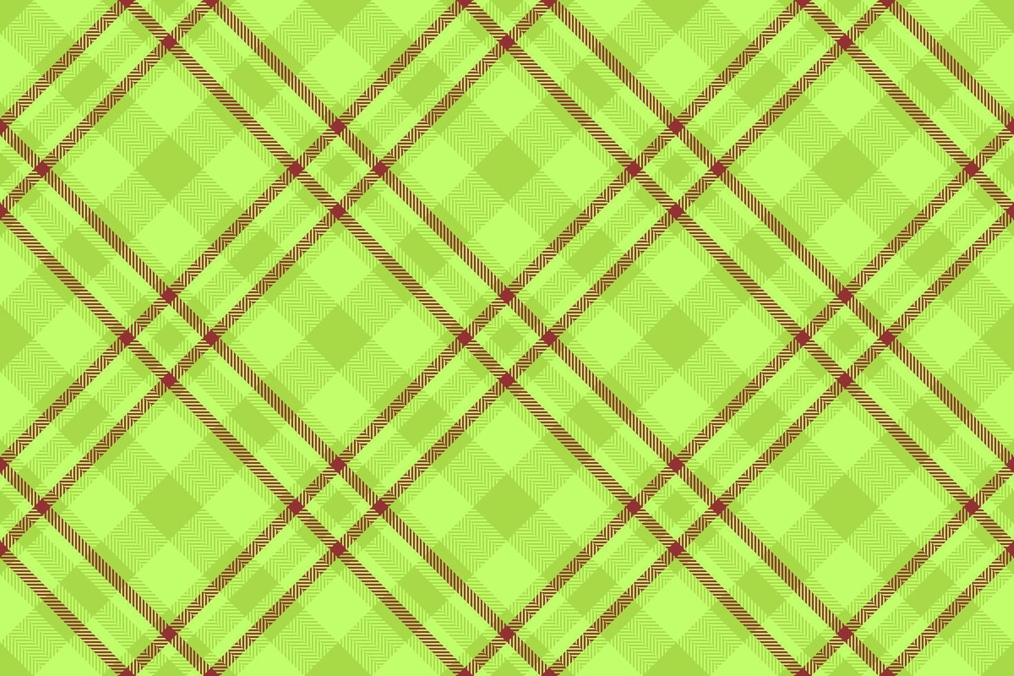 Textile background tartan of fabric plaid check with a pattern texture vector seamless.