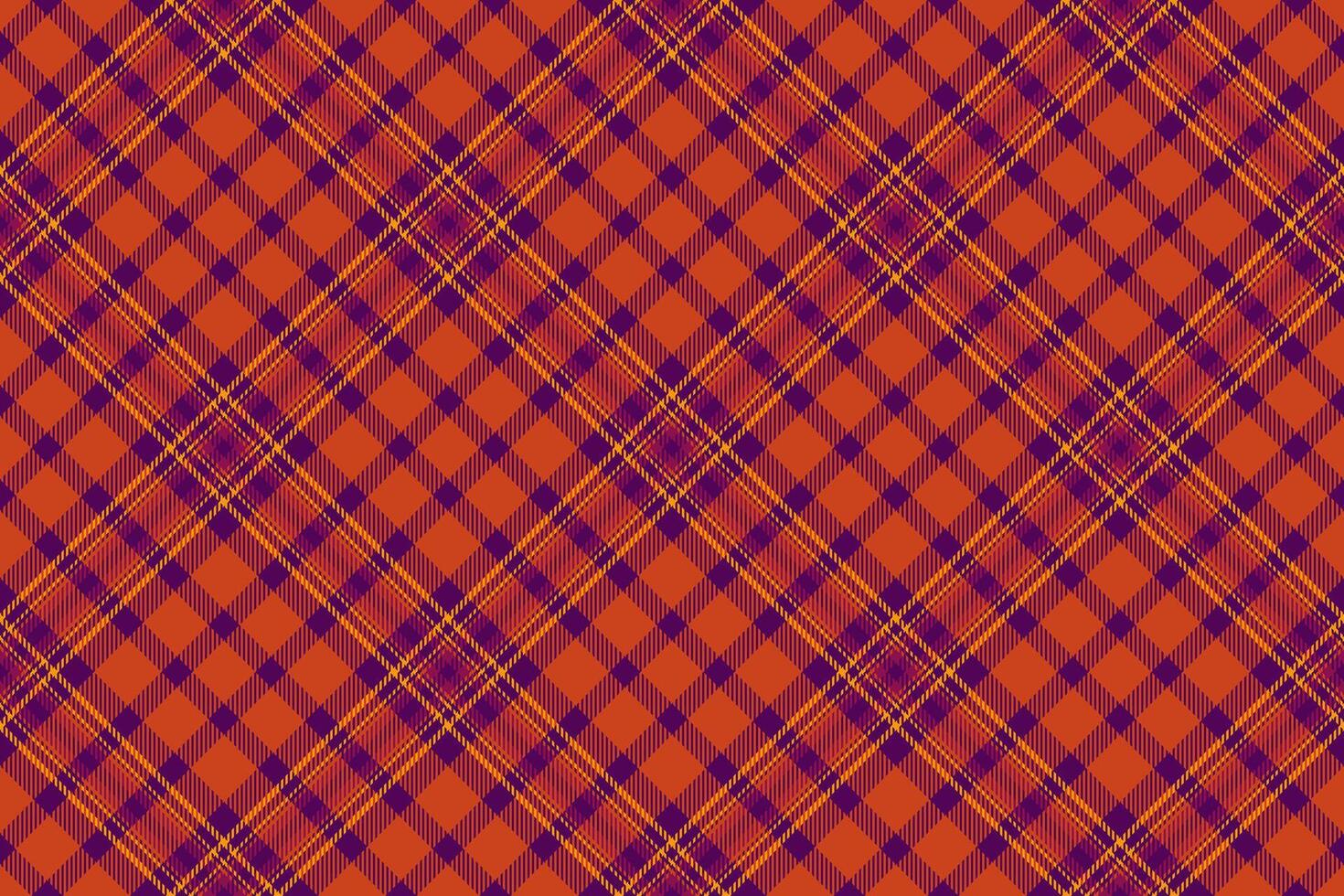 Plaid vector texture of textile fabric tartan with a seamless pattern background check.