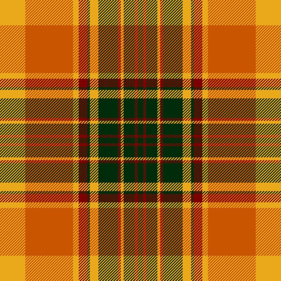 Seamless fabric check of pattern textile texture with a plaid background tartan vector. vector