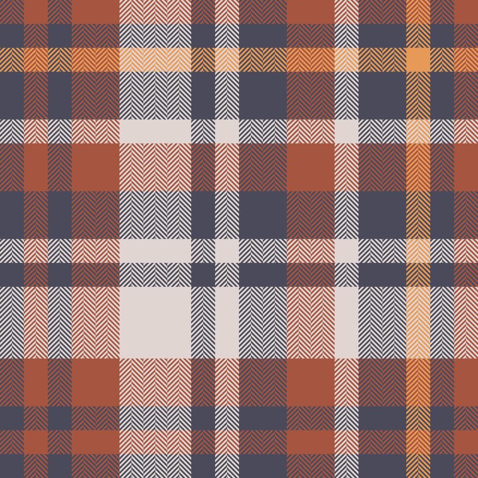 Fabric vector seamless of pattern plaid textile with a background check tartan texture.