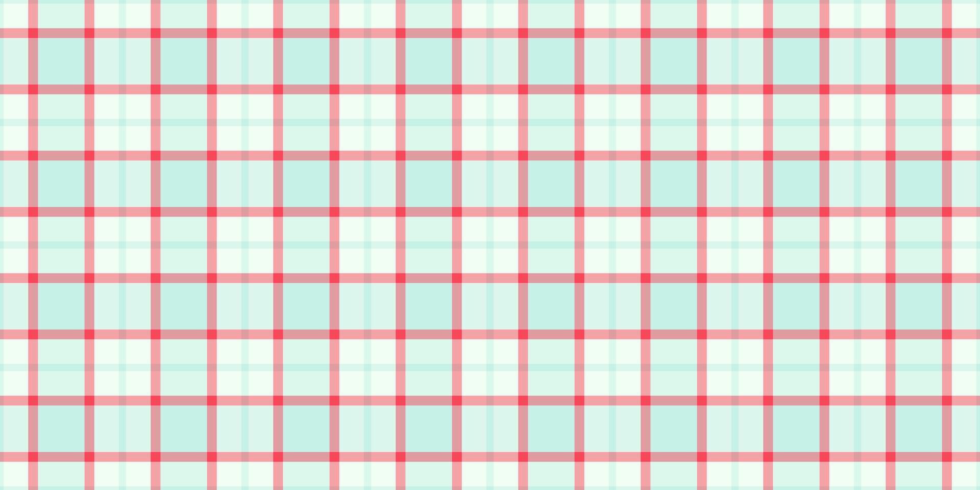 Sexual background textile check, heritage fabric plaid seamless. Ornament pattern texture tartan vector in light and red colors.