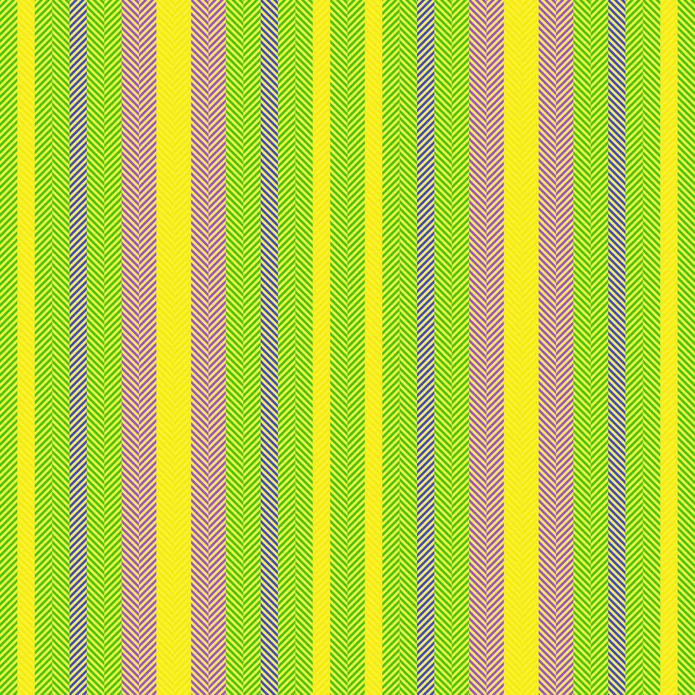 Background fabric stripe of pattern vector texture with a textile vertical lines seamless.