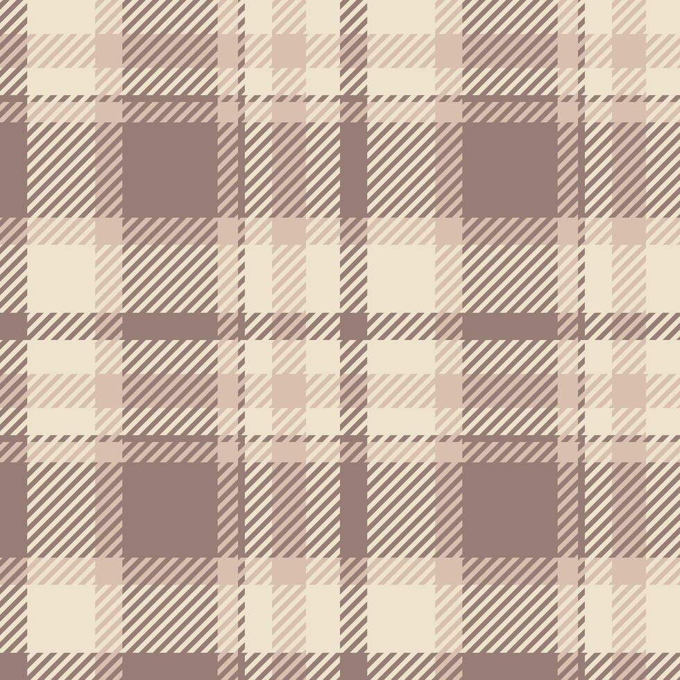 Textile design of textured plaid. Checkered fabric pattern swatch for shirt, dress, suit, wrapping paper print, invitation and gift card. vector