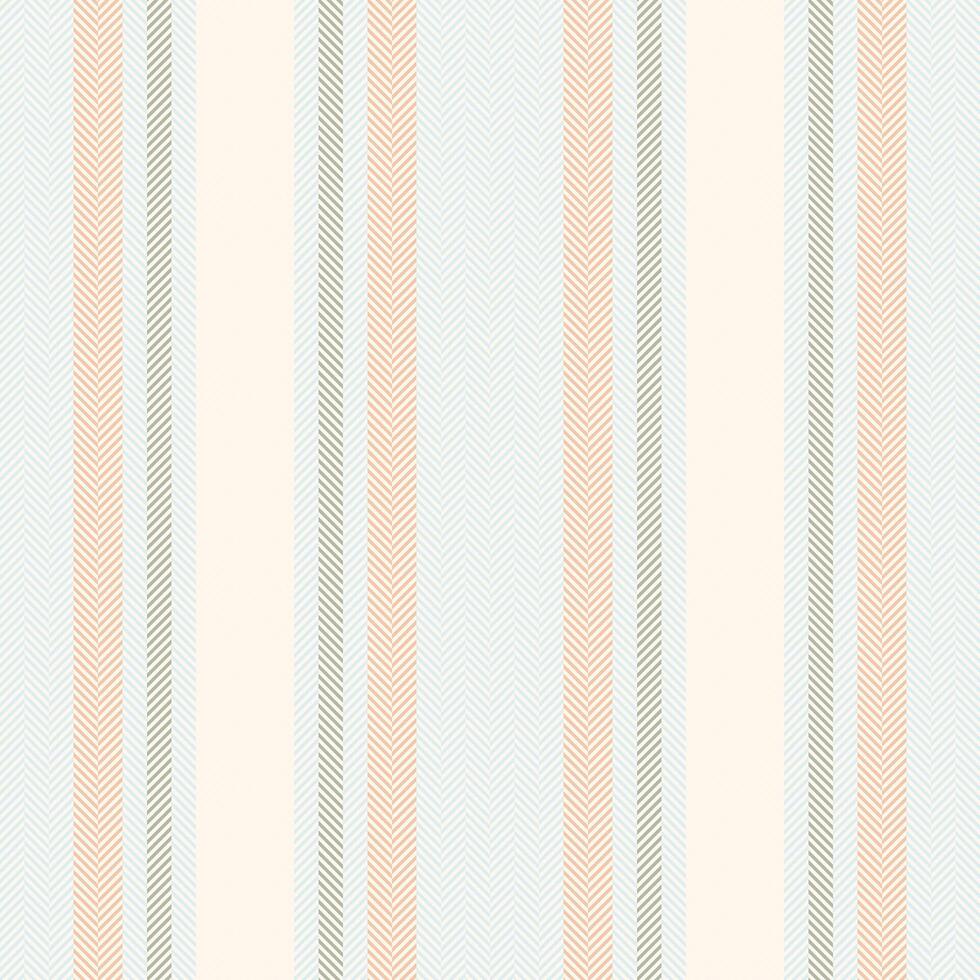 Fabric stripe vector of textile lines vertical with a seamless pattern background texture.