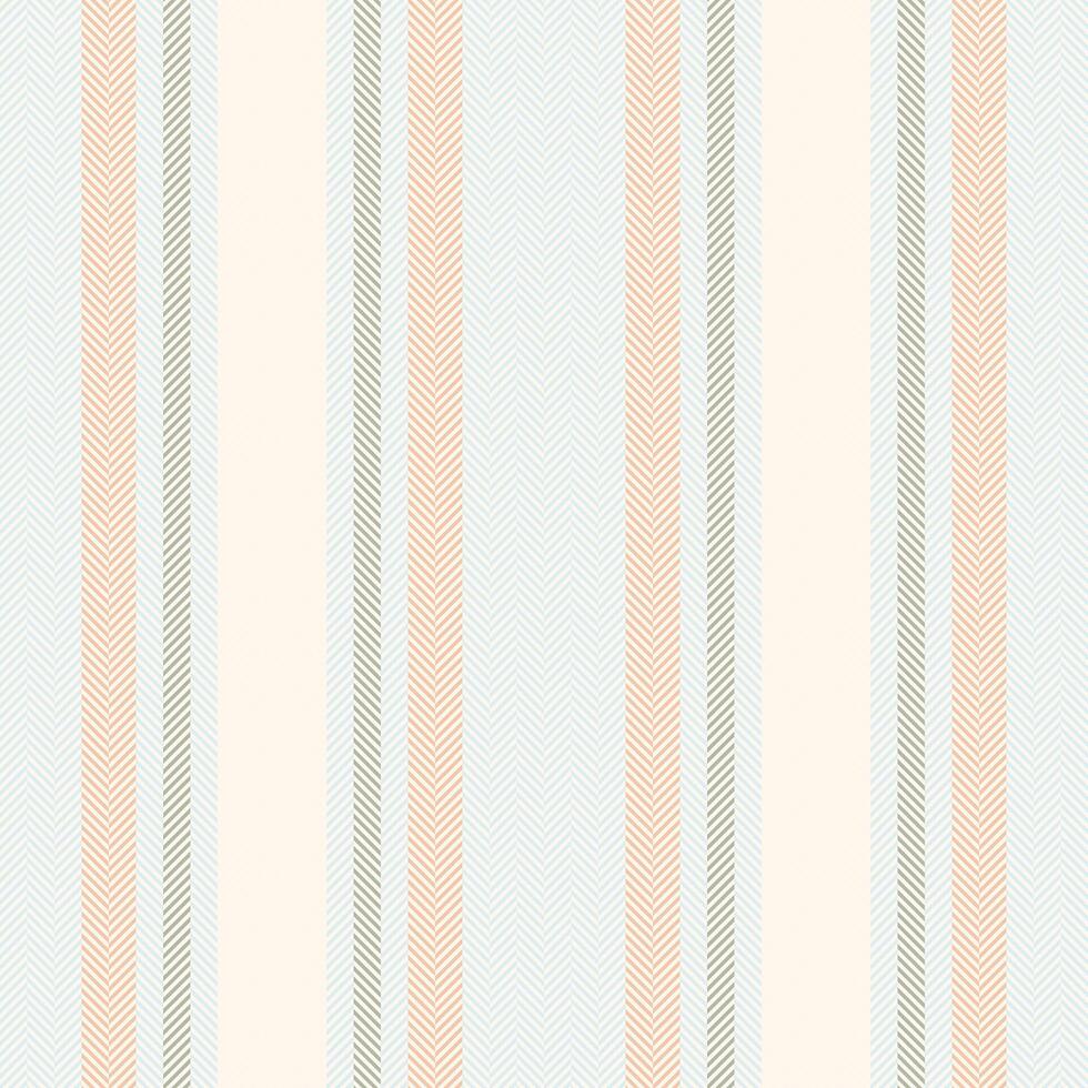 Fabric stripe vector of textile lines vertical with a seamless pattern background texture.