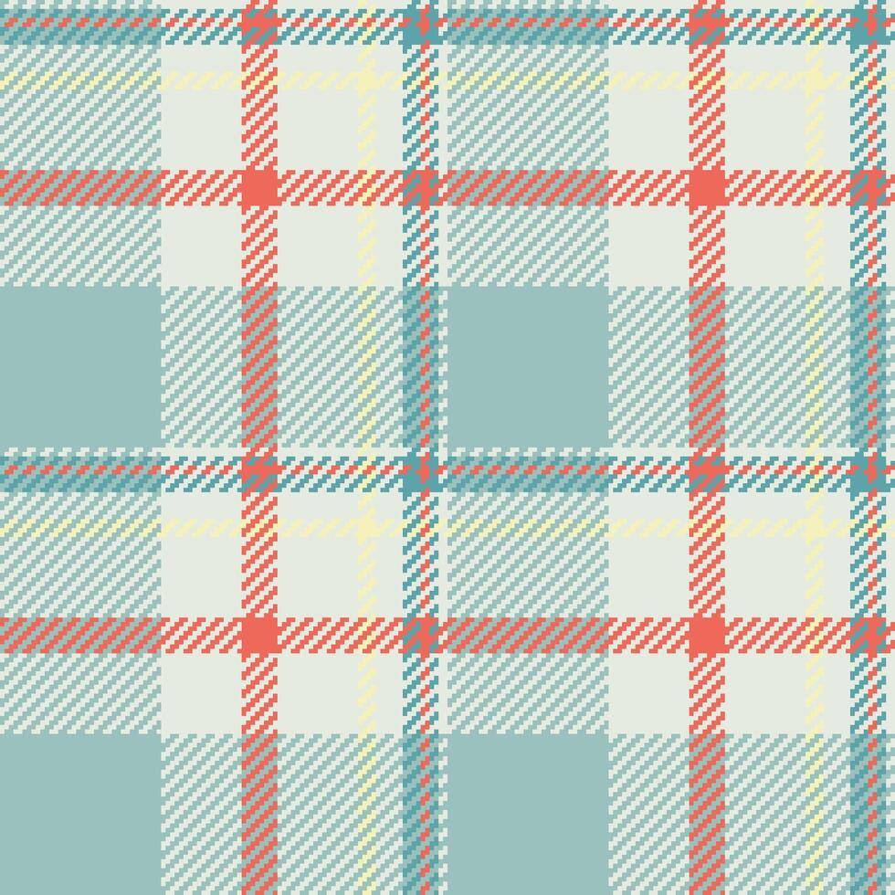 Background seamless tartan of pattern textile vector with a check fabric texture plaid.