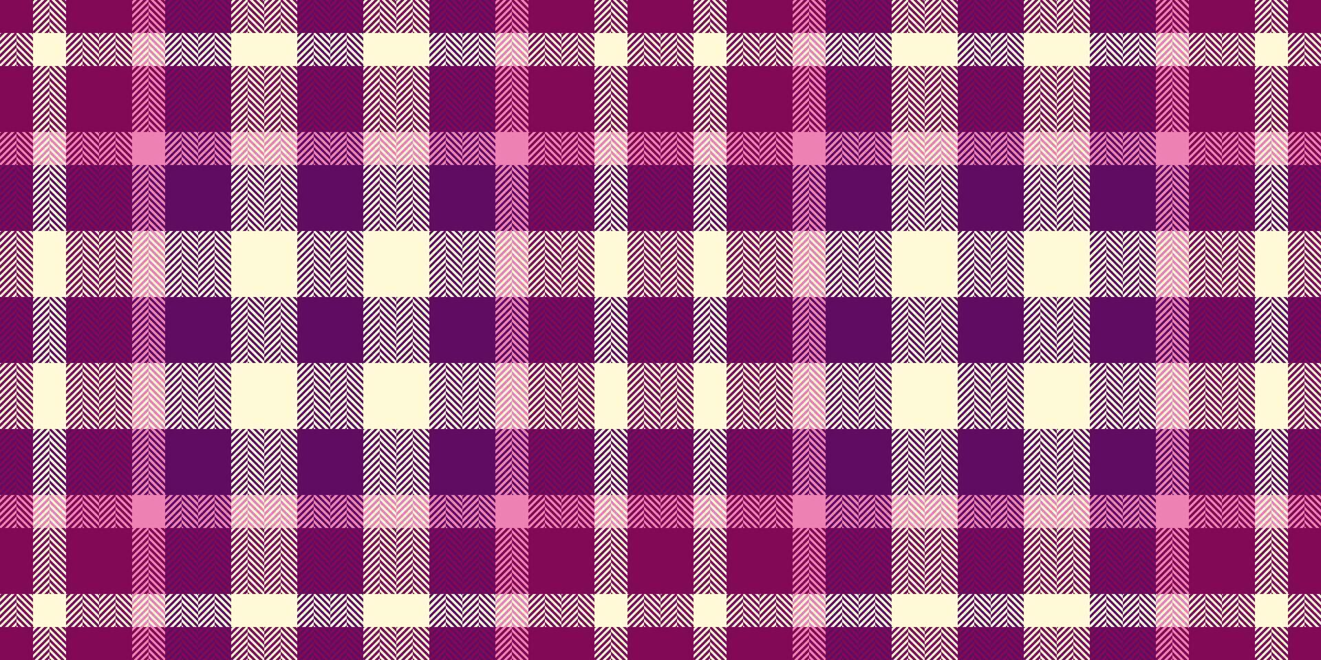 Pattern vector check of textile seamless texture with a fabric plaid tartan background.