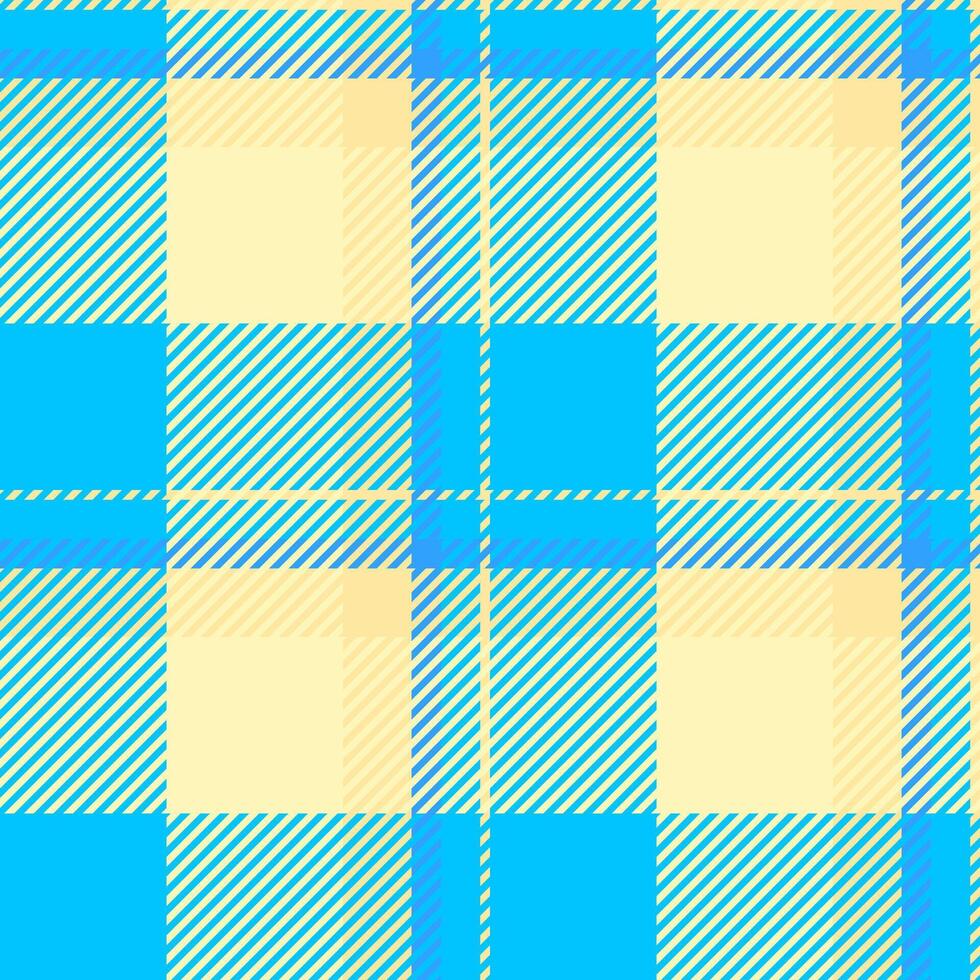 Textile design of textured plaid. Checkered fabric pattern swatch for shirt, dress, suit, wrapping paper print, invitation and gift card. vector