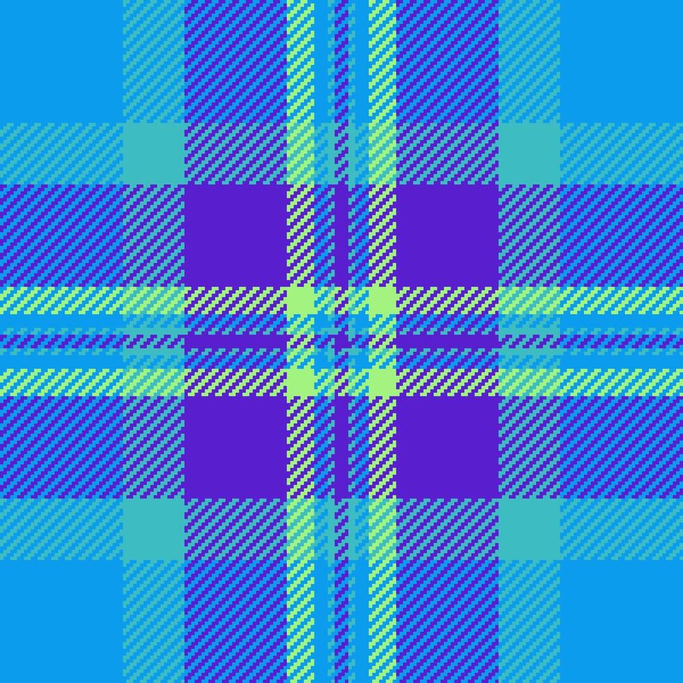 Textile design of textured plaid. Checkered fabric pattern swatch for shirt, dress, suit, wrapping paper print, invitation and gift card. vector