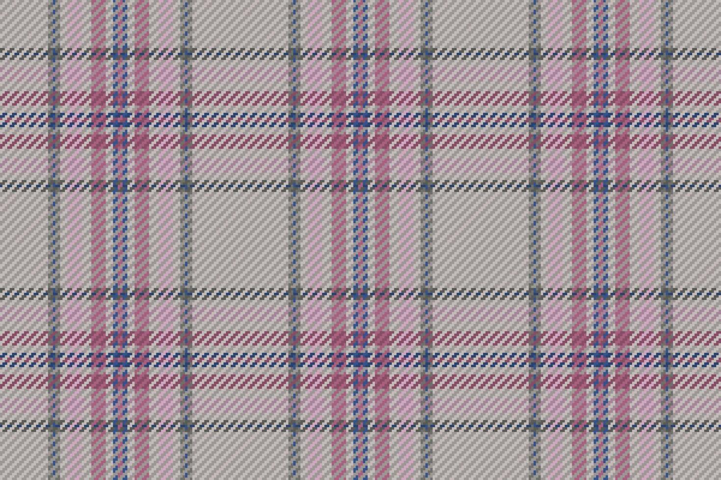 Seamless pattern of scottish tartan plaid. Repeatable background with check fabric texture. Vector backdrop striped textile print.