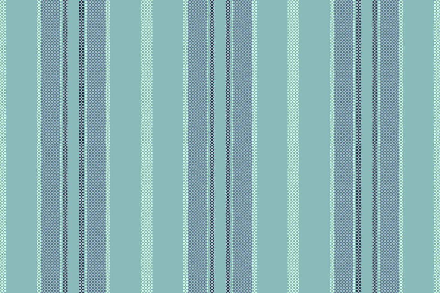 Geometry pattern seamless texture, conceptual background stripe vertical. Infinity textile lines vector fabric in pastel and slate gray colors.