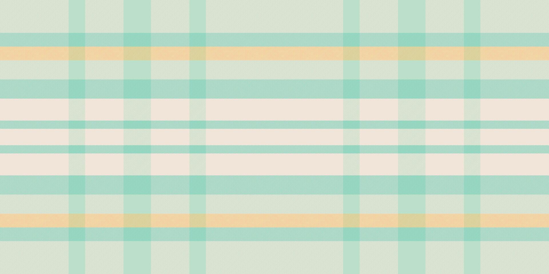 Pretty texture pattern seamless, page plaid background textile. Cosy check fabric tartan vector in light and teal colors.