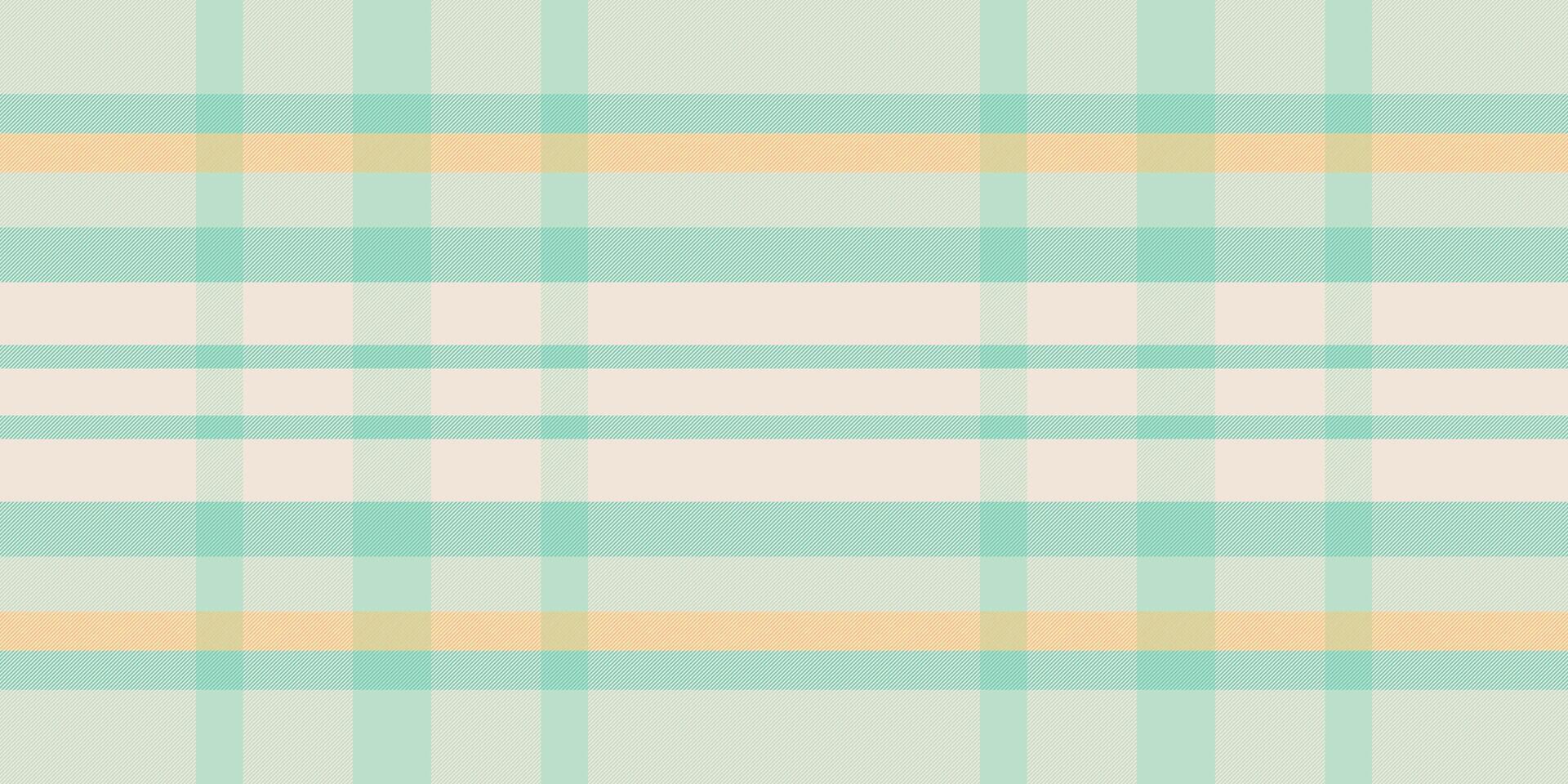 Pretty texture pattern seamless, page plaid background textile. Cosy check fabric tartan vector in light and teal colors.