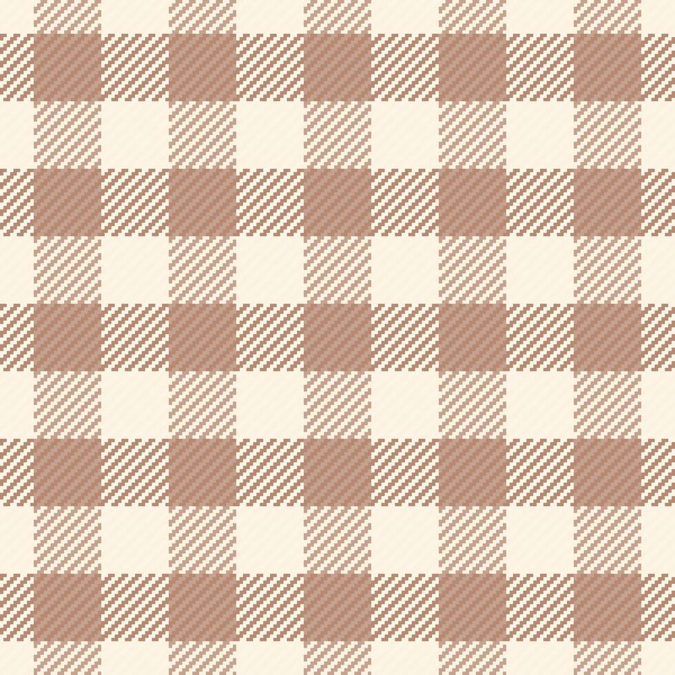 Conceptual textile vector background, kid fabric tartan plaid. Intense seamless check pattern texture in pastel and old lace colors.